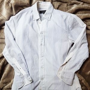 Rag&Bone Striped Button-down Shirt